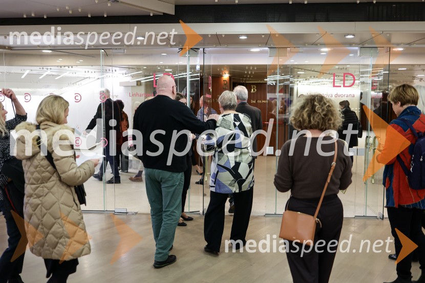 Not Standing: Predznak, Cankarjev dom