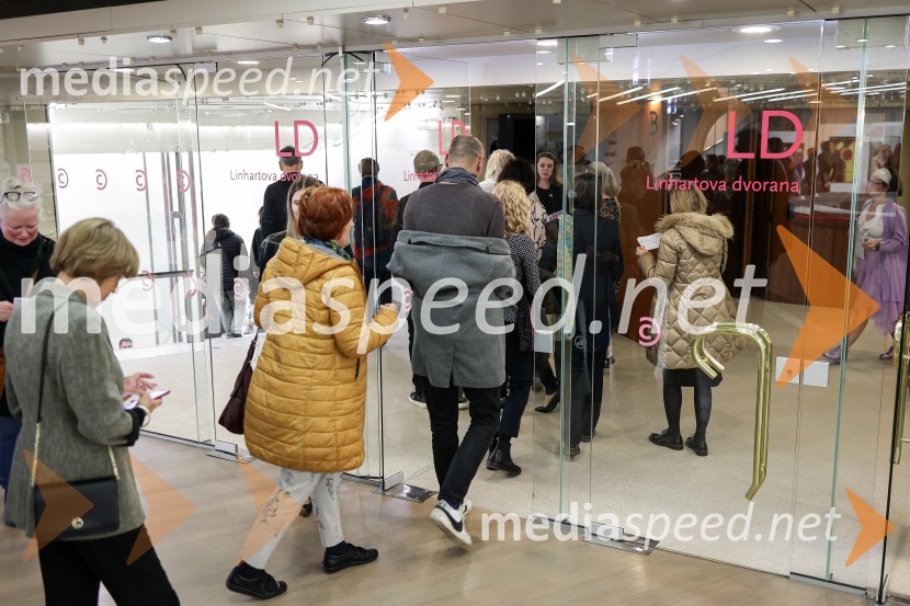 Not Standing: Predznak, Cankarjev dom