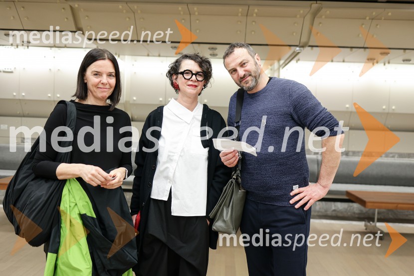 Not Standing: Predznak, Cankarjev dom