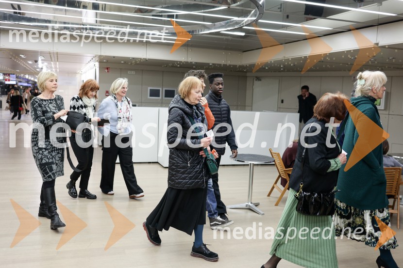 Not Standing: Predznak, Cankarjev dom