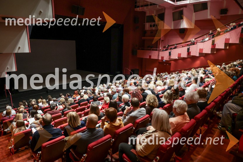 Not Standing: Predznak, Cankarjev dom