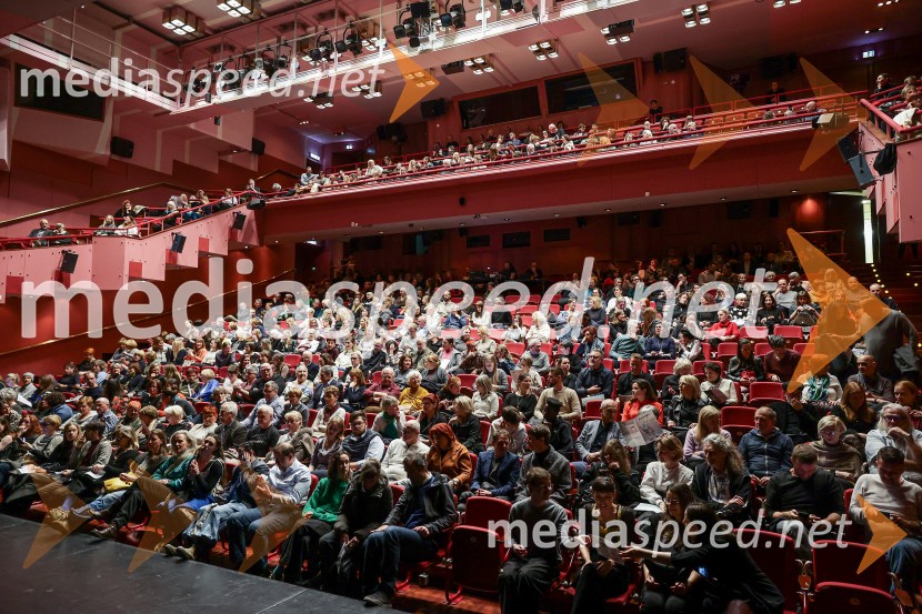 Not Standing: Predznak, Cankarjev dom