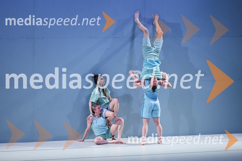 Not Standing: Predznak, Cankarjev dom