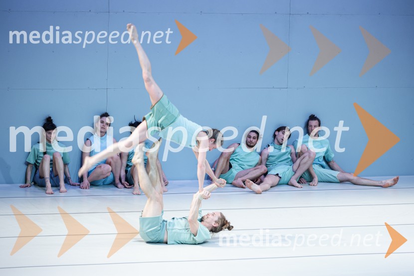 Not Standing: Predznak, Cankarjev dom