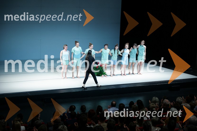 Not Standing: Predznak, Cankarjev dom