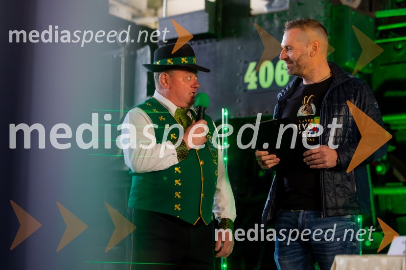 STIK Laško, novinarska konferenca