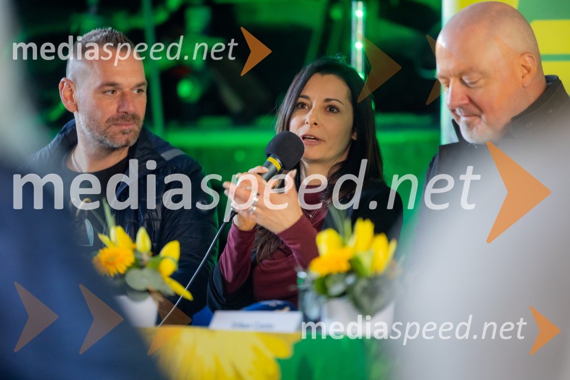 STIK Laško, novinarska konferenca