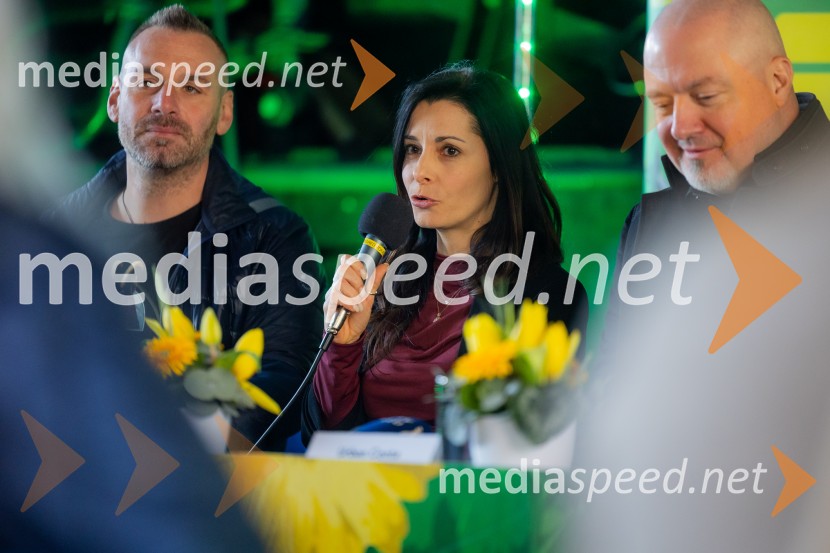 STIK Laško, novinarska konferenca