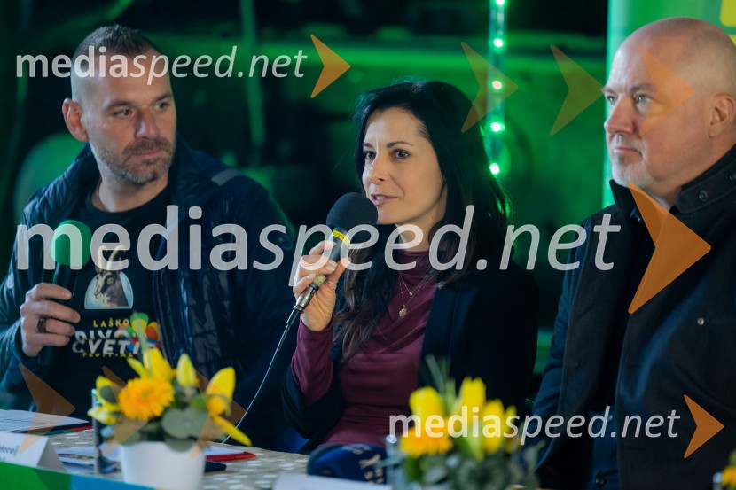 STIK Laško, novinarska konferenca