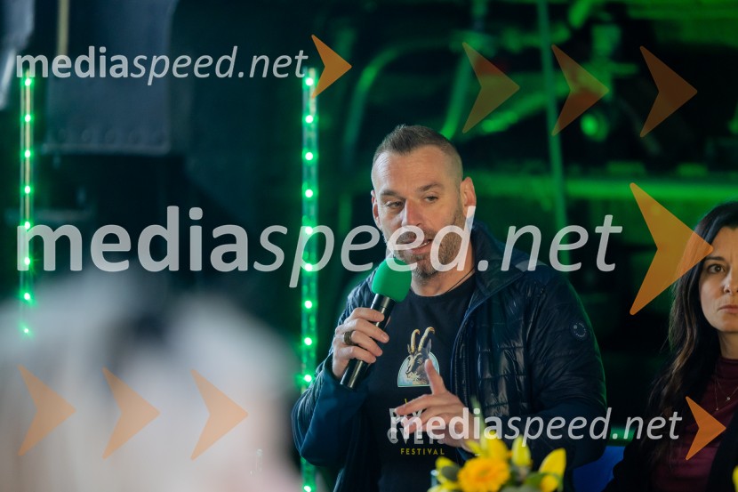 STIK Laško, novinarska konferenca