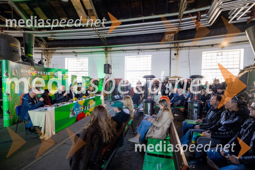 STIK Laško, novinarska konferenca