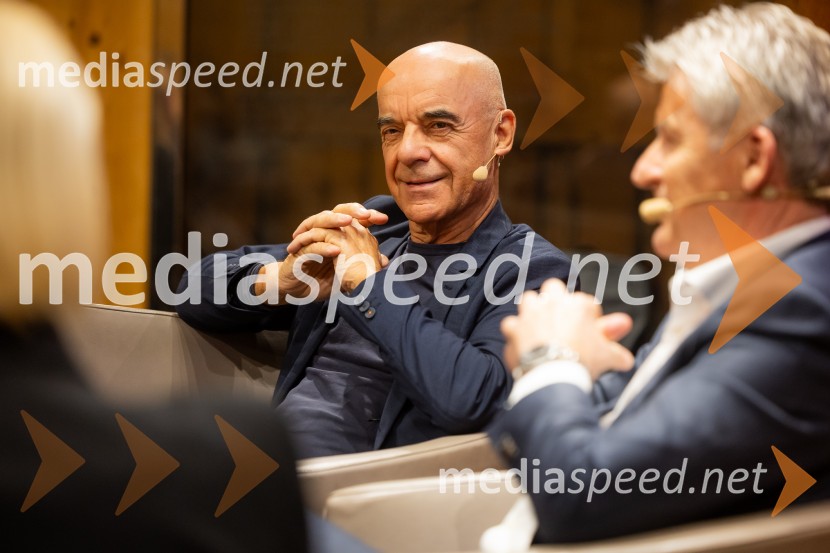 Iskrivo v živo: pogovor z nagrajencema Združenja Manager