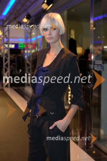 Tjaša Kokalj, Miss Universe Slovenije 2007Mura, odprtje nove prodajalne in modna revija