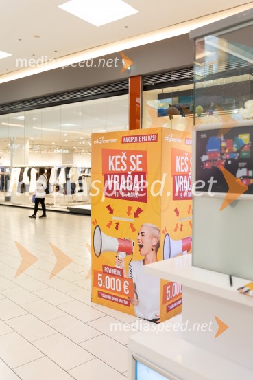 Keš se vrača v Citycenter Celje