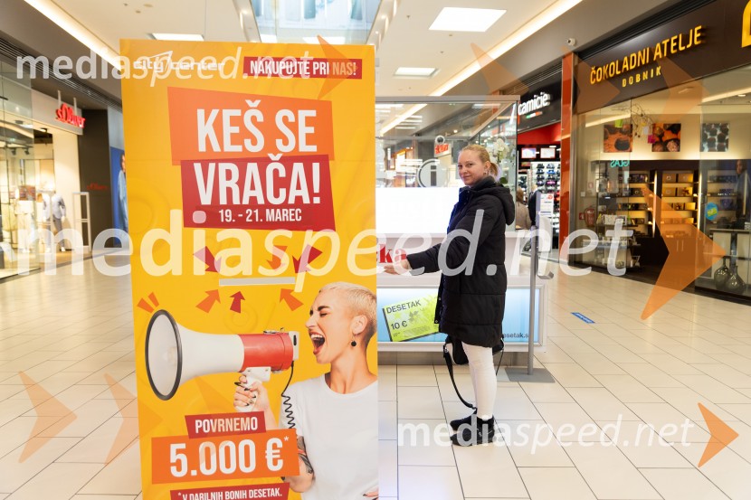 Keš se vrača v Citycenter Celje