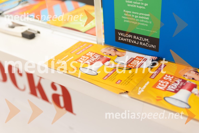 Keš se vrača v Citycenter Celje