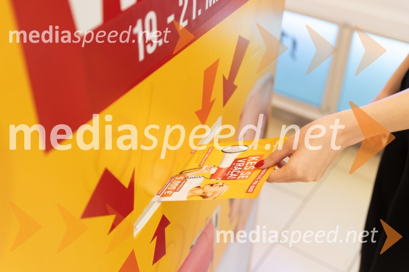 Keš se vrača v Citycenter Celje