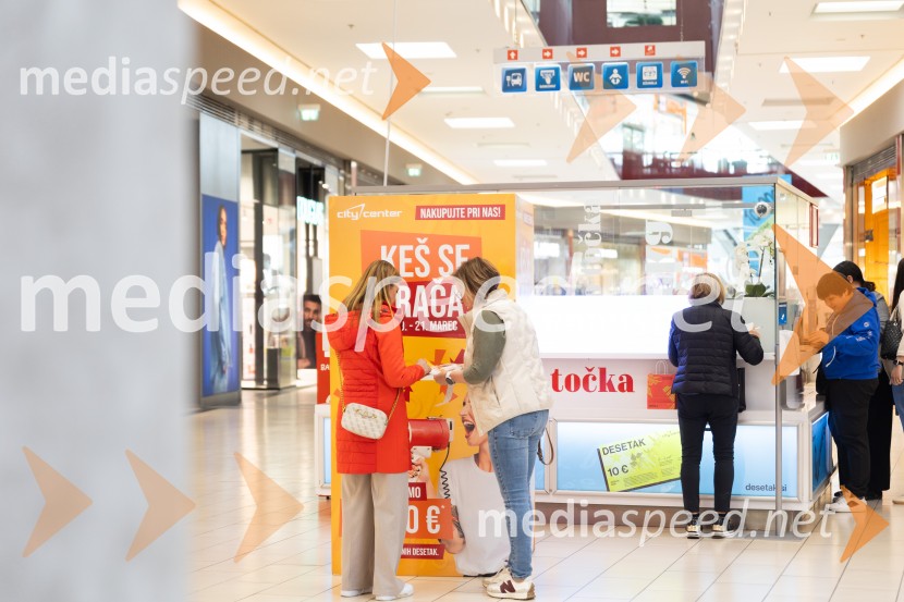 Keš se vrača v Citycenter Celje