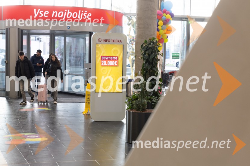 Keš se vrača v Citycenter Celje