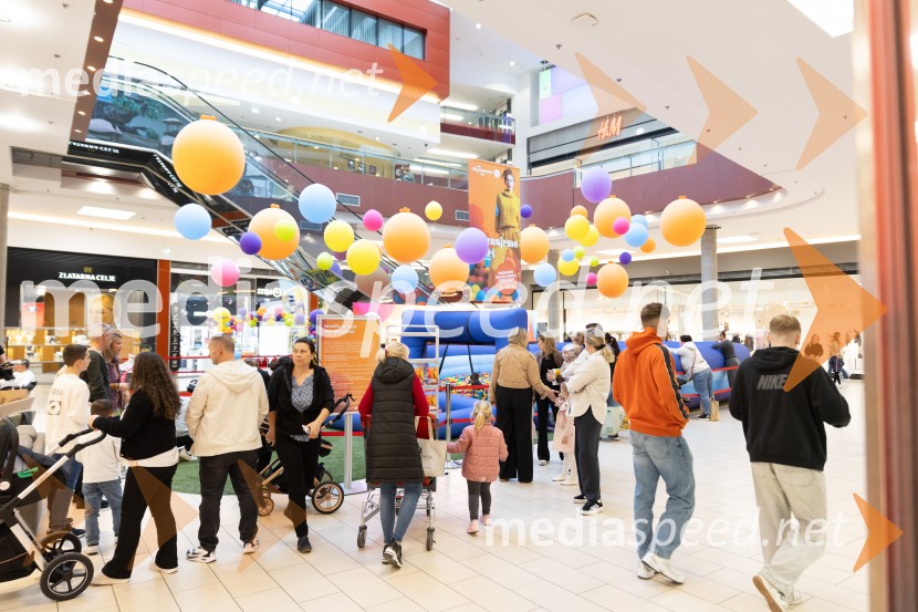 Keš se vrača v Citycenter Celje