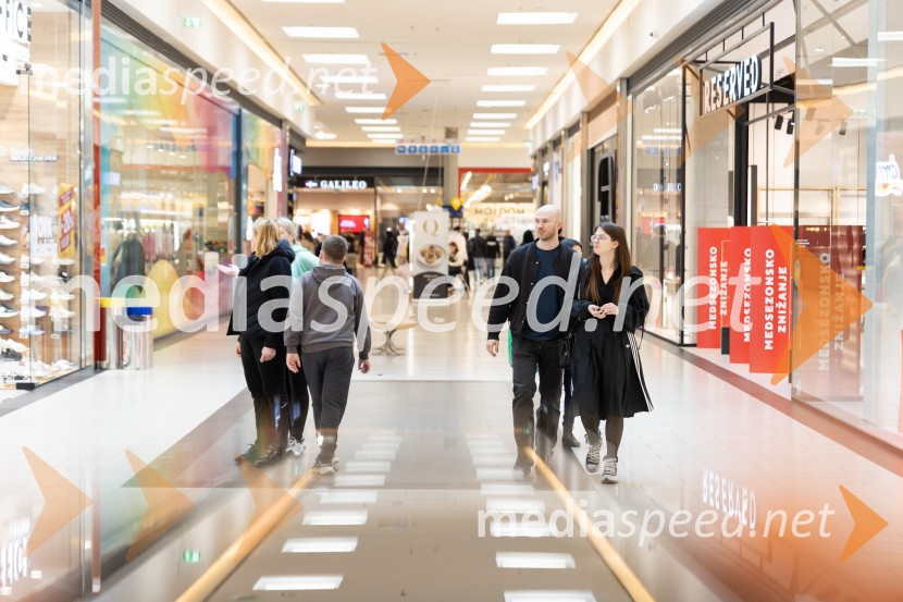 Keš se vrača v Citycenter Celje