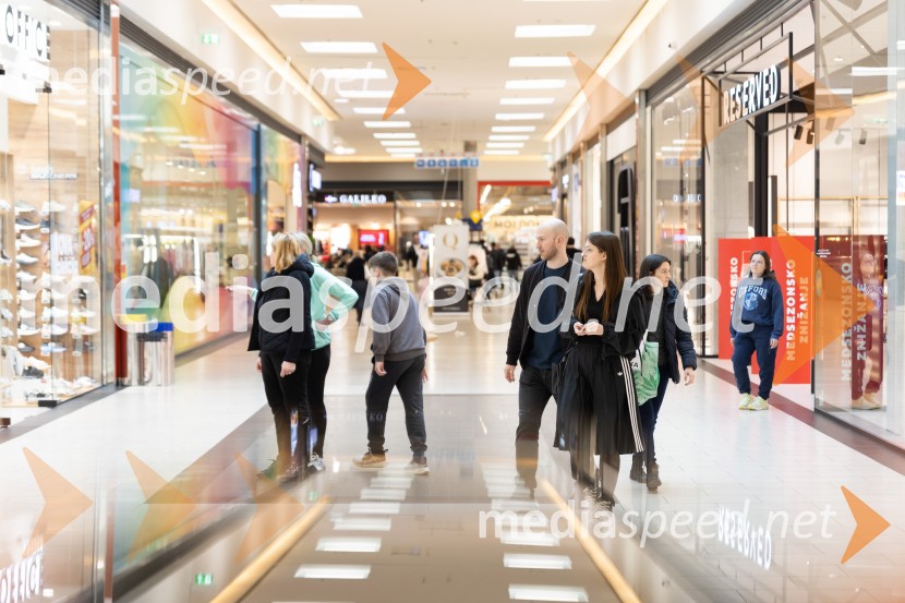 Keš se vrača v Citycenter Celje