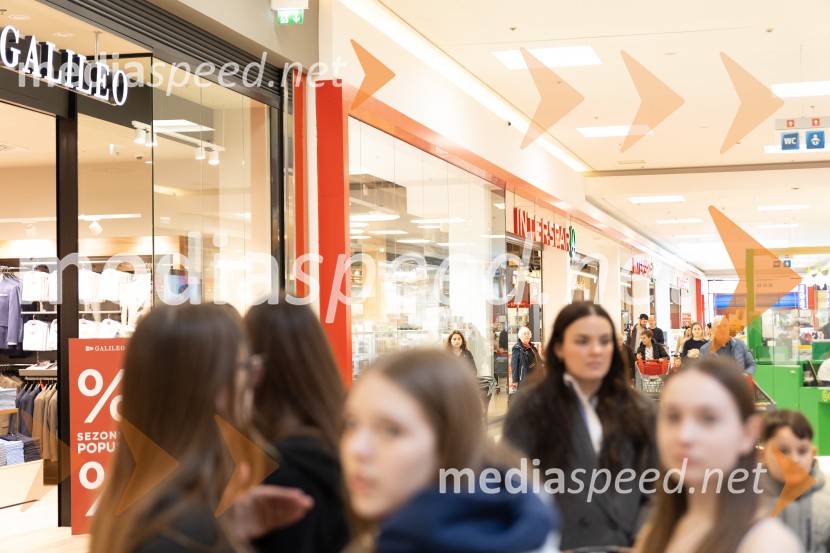 Keš se vrača v Citycenter Celje