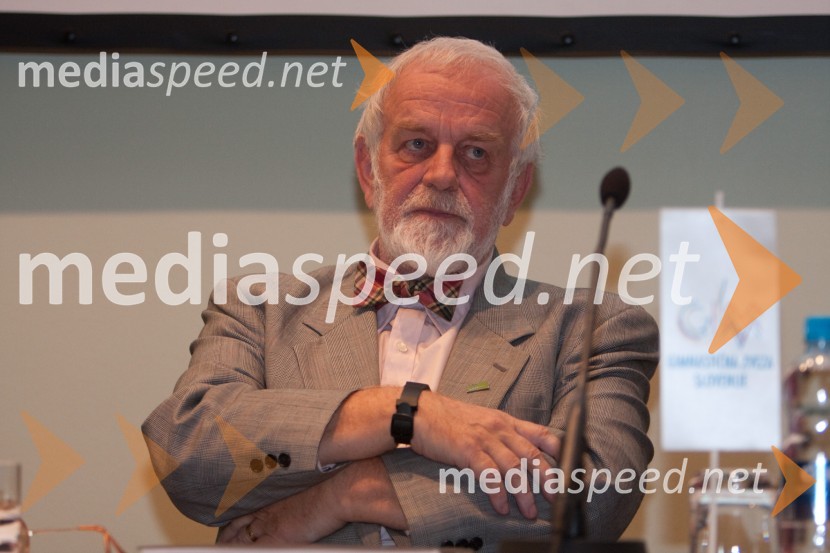 Mitja Meršol, nekdanji urednik DelaMiro Cerar in njegov čas, predstavitev biografije Mira Cerarja