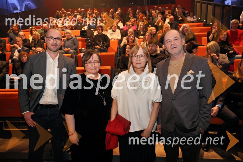 Glazerjeve nagrade 2026: Maja Godina Golija prejela priznanje za življenjsko delo