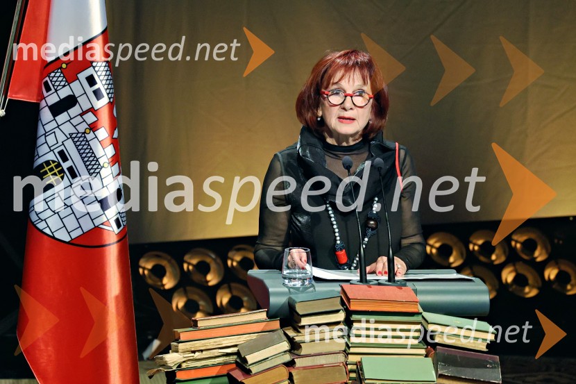 Glazerjeve nagrade 2026: Maja Godina Golija prejela priznanje za življenjsko delo