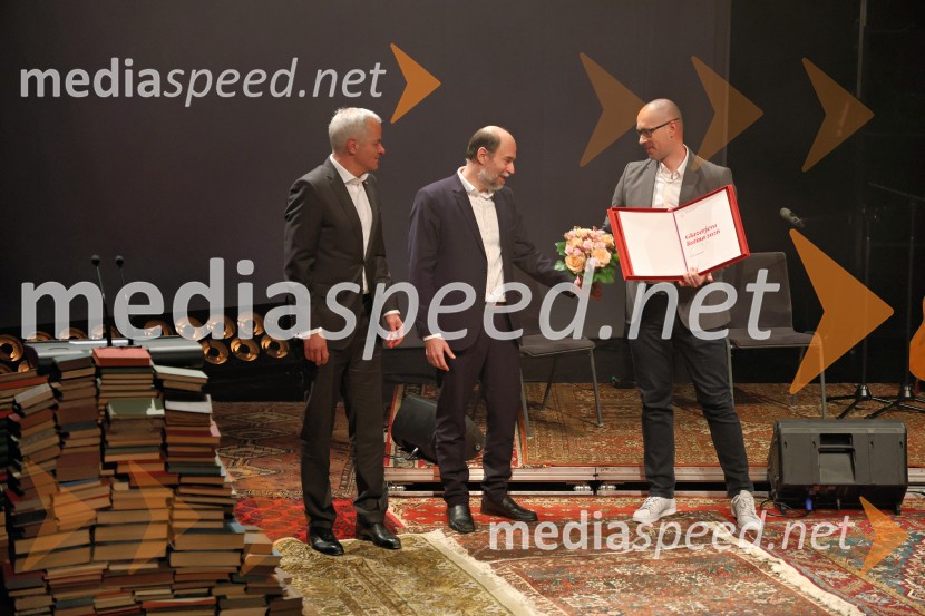 Glazerjeve nagrade 2026: Maja Godina Golija prejela priznanje za življenjsko delo