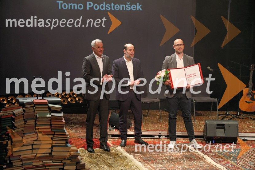 Glazerjeve nagrade 2026: Maja Godina Golija prejela priznanje za življenjsko delo