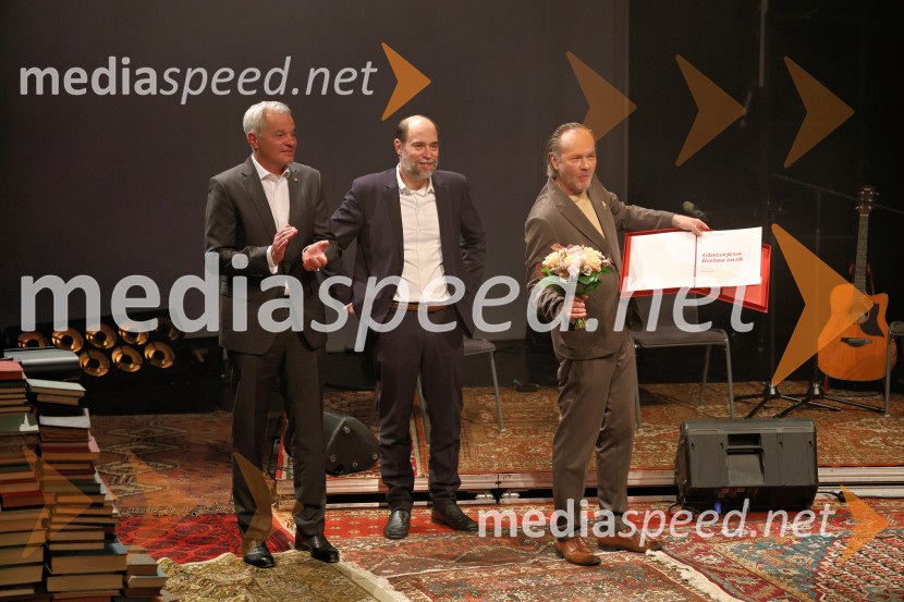 Glazerjeve nagrade 2026: Maja Godina Golija prejela priznanje za življenjsko delo