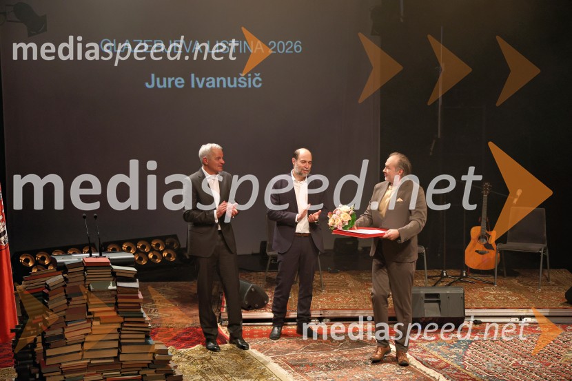 Glazerjeve nagrade 2026: Maja Godina Golija prejela priznanje za življenjsko delo