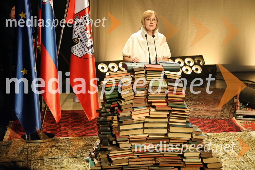 Glazerjeve nagrade 2026: Maja Godina Golija prejela priznanje za življenjsko delo