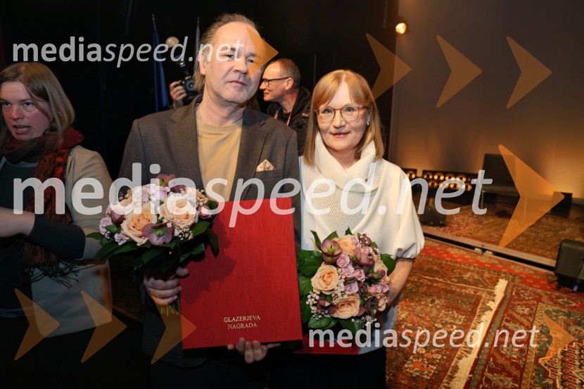 Glazerjeve nagrade 2026: Maja Godina Golija prejela priznanje za življenjsko delo