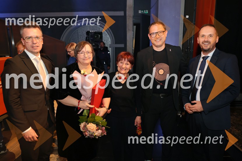 Glazerjeve nagrade 2026: Maja Godina Golija prejela priznanje za življenjsko delo