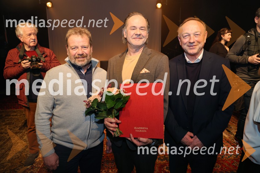 Glazerjeve nagrade 2026: Maja Godina Golija prejela priznanje za življenjsko delo