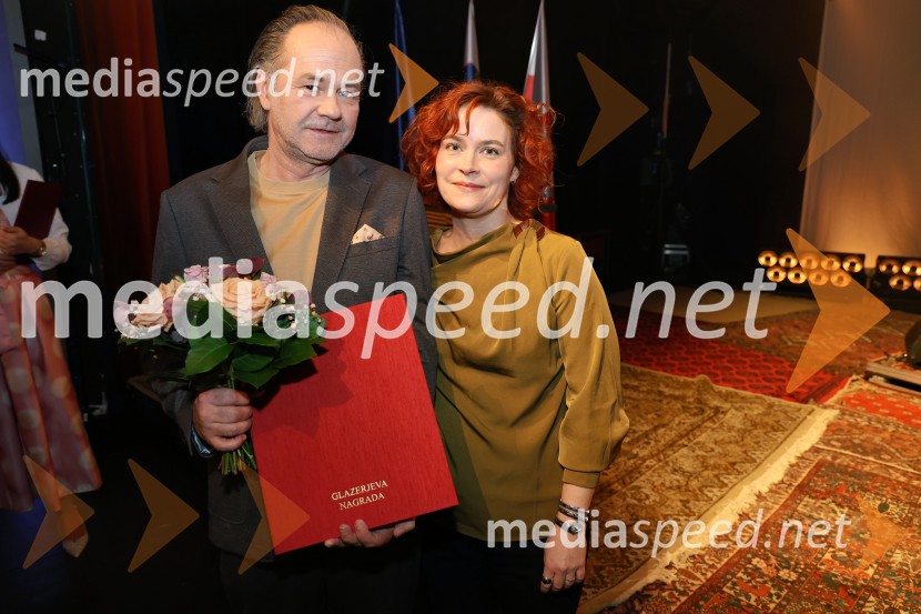 Glazerjeve nagrade 2026: Maja Godina Golija prejela priznanje za življenjsko delo