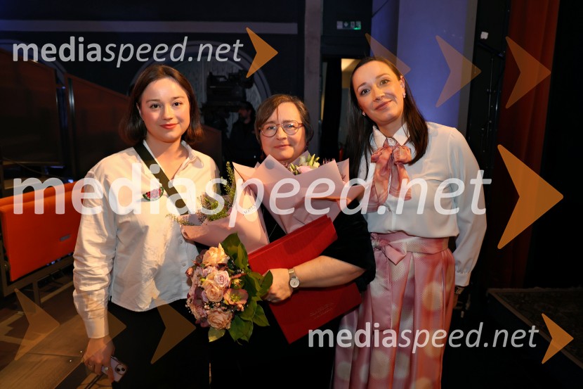 Glazerjeve nagrade 2026: Maja Godina Golija prejela priznanje za življenjsko delo