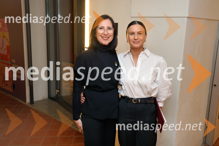 Glazerjeve nagrade 2026: Maja Godina Golija prejela priznanje za življenjsko delo