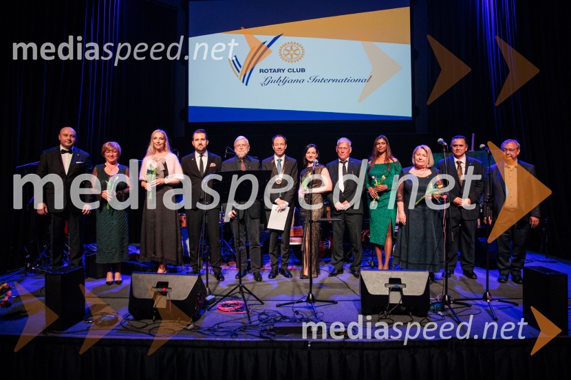 Rotary Latino večer, dobrodelni dogodek Rotary Cluba Ljubljana