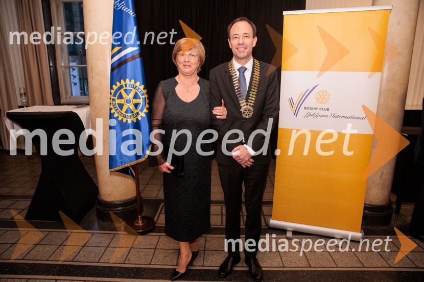 Rotary Latino večer, dobrodelni dogodek Rotary Cluba Ljubljana