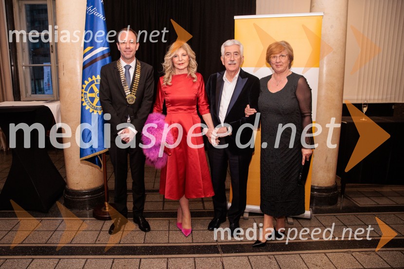 Rotary Latino večer, dobrodelni dogodek Rotary Cluba Ljubljana