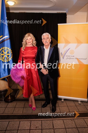 Rotary Latino večer, dobrodelni dogodek Rotary Cluba Ljubljana