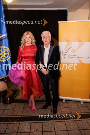 Rotary Latino večer, dobrodelni dogodek Rotary Cluba Ljubljana