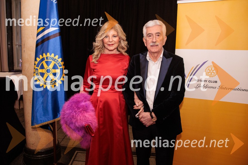 Rotary Latino večer, dobrodelni dogodek Rotary Cluba Ljubljana