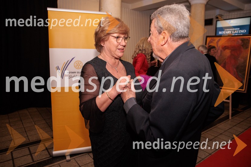 Rotary Latino večer, dobrodelni dogodek Rotary Cluba Ljubljana