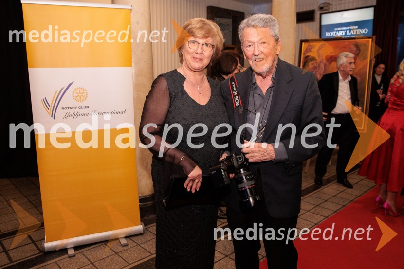 Rotary Latino večer, dobrodelni dogodek Rotary Cluba Ljubljana