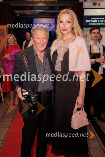 Rotary Latino večer, dobrodelni dogodek Rotary Cluba Ljubljana